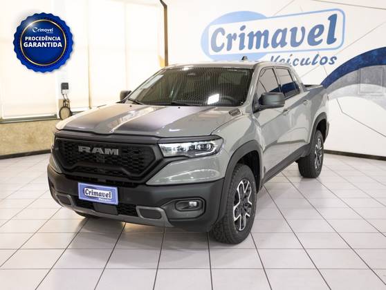 RAM RAMPAGE 2.0 HURRICANE 4 TURBO GASOLINA REBEL 4X4 AUTOMÁTICO